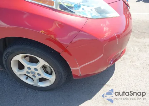 2011 Nissan Leaf Sl from USA, damaged, VIN JN1AZ0CP7BT000438